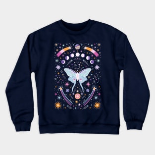 Renewal Luna Moth Crewneck Sweatshirt